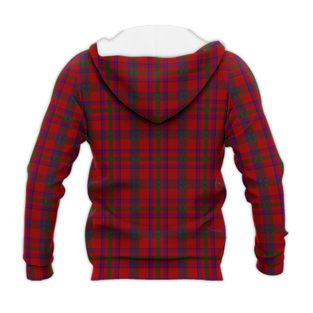 Fiddes Tartan Knitted Hoodie - Tartan Vibes Clothing