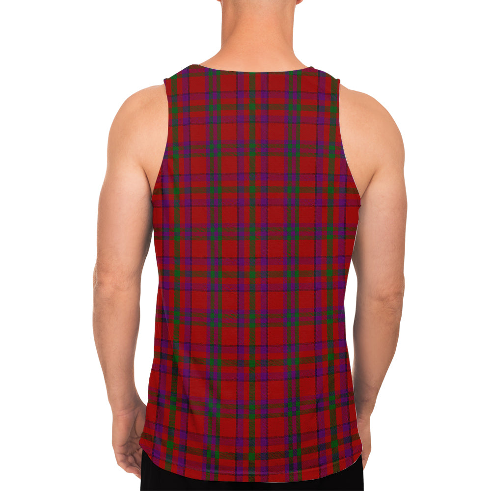 Fiddes Tartan Mens Tank Top - Tartan Vibes Clothing