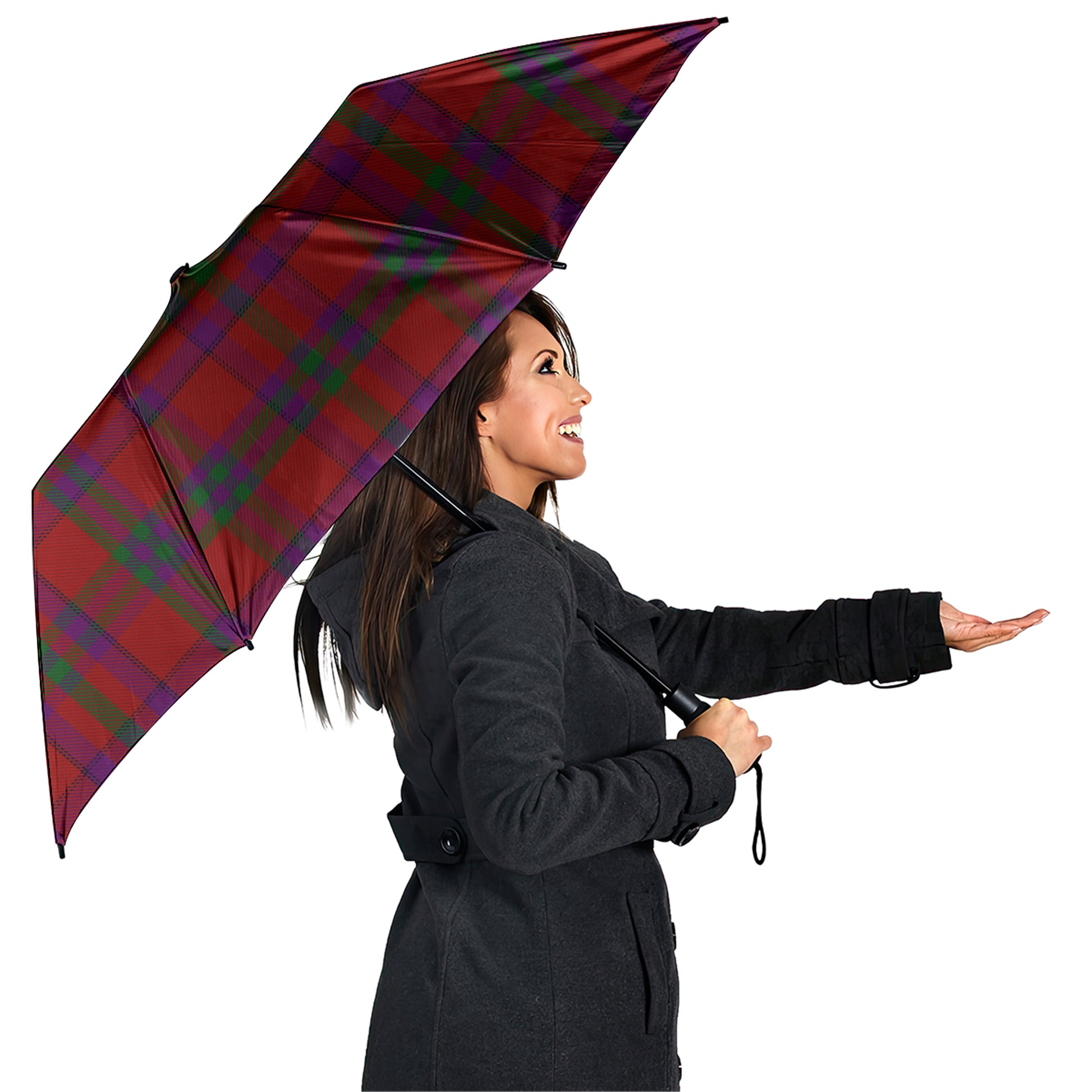 Fiddes Tartan Umbrella - Tartan Vibes Clothing