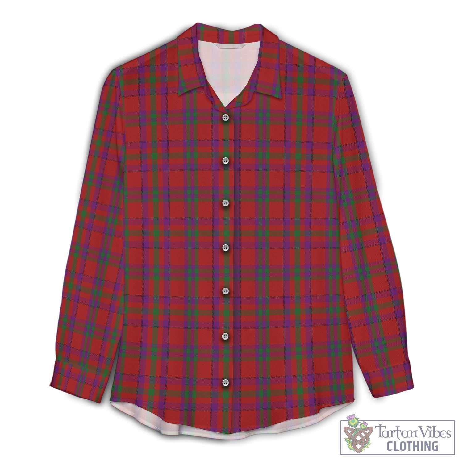 Fiddes Tartan Women's Casual Shirt - Tartan Vibes Clothing