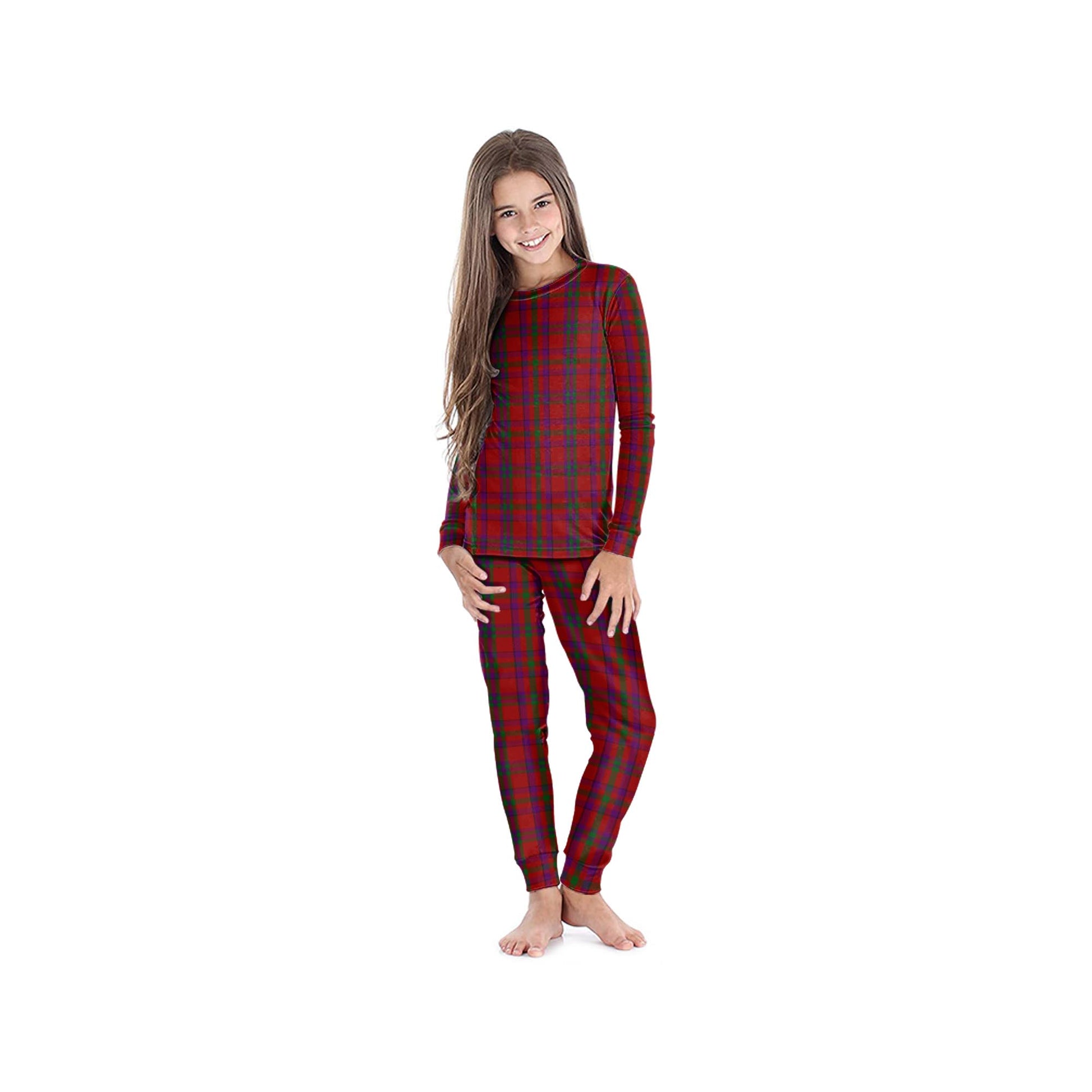 Fiddes Tartan Pajamas Family Set - Tartan Vibes Clothing