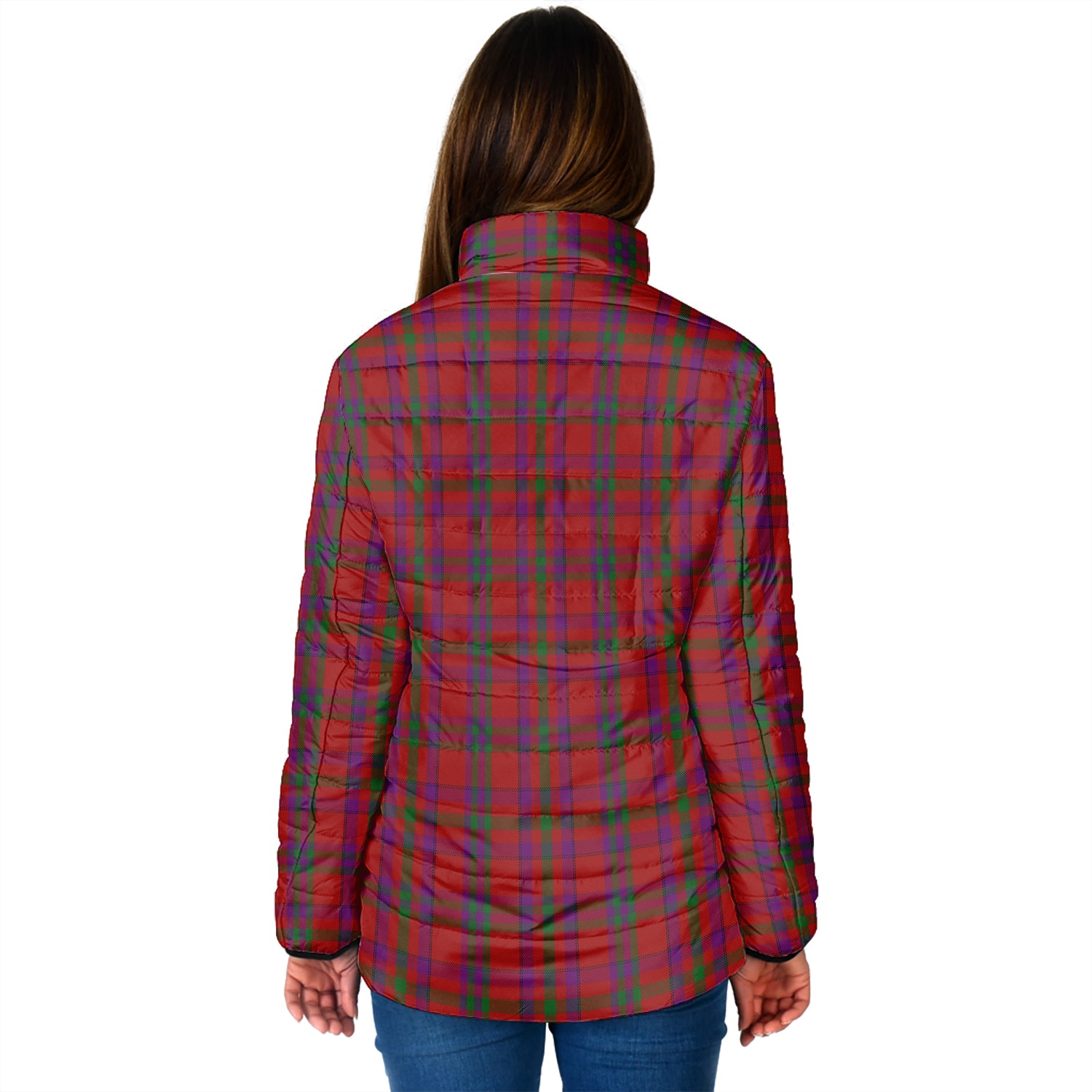 Fiddes Tartan Padded Jacket - Tartan Vibes Clothing