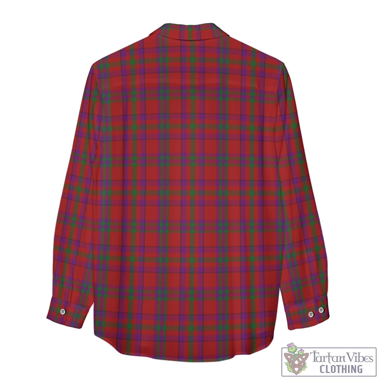 Fiddes Tartan Women's Casual Shirt - Tartan Vibes Clothing