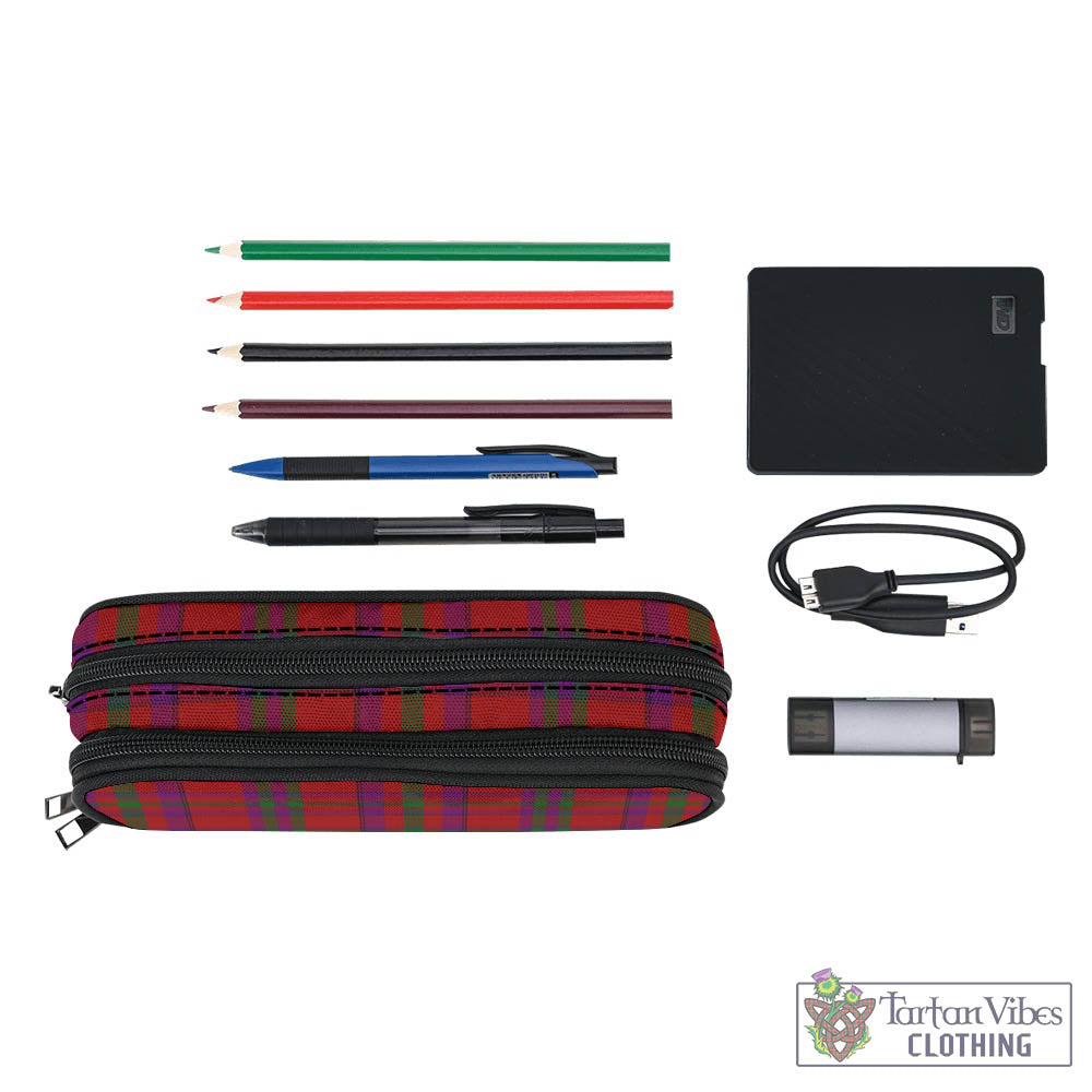 Fiddes Tartan Pen and Pencil Case - Tartan Vibes Clothing
