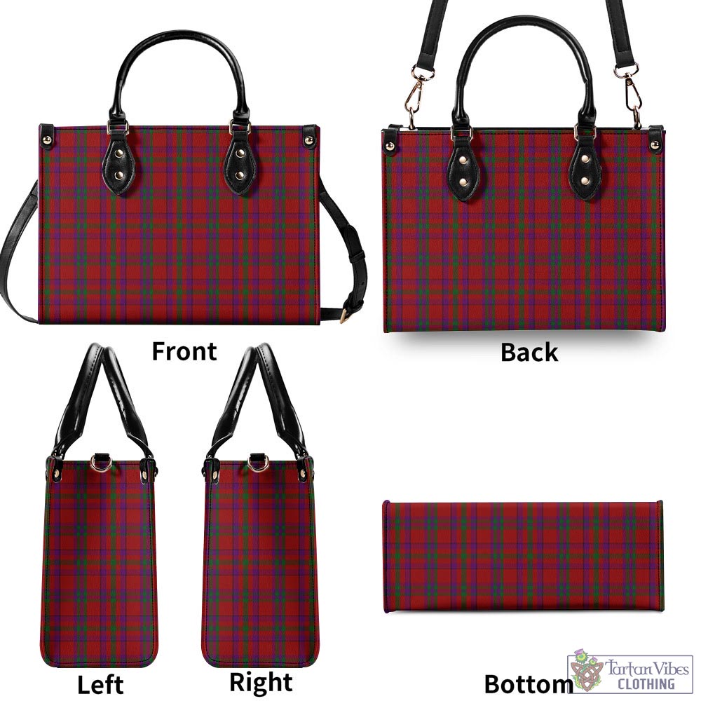 Fiddes Tartan Luxury Leather Handbags - Tartan Vibes Clothing