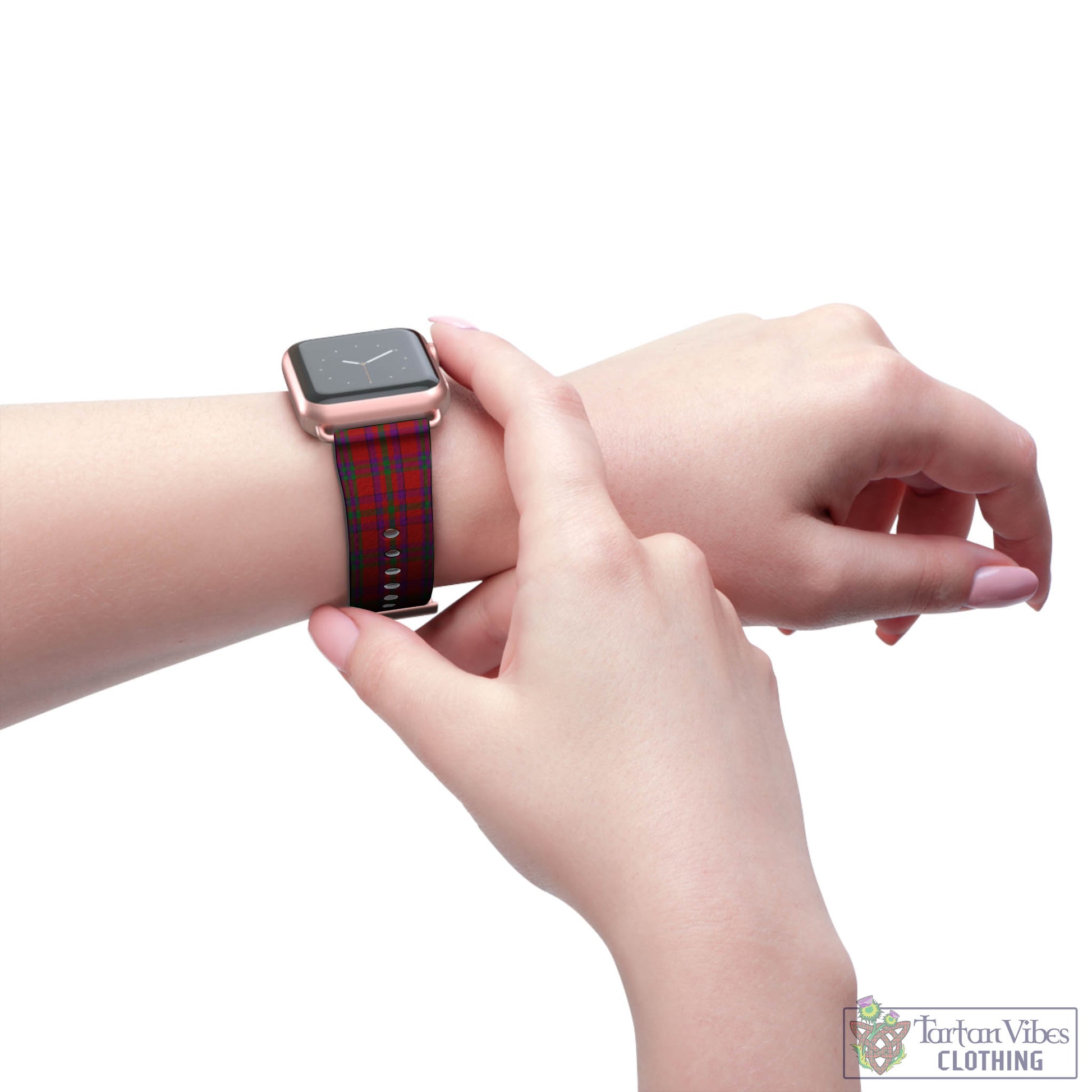 Fiddes Tartan Watch Band - Tartan Vibes Clothing