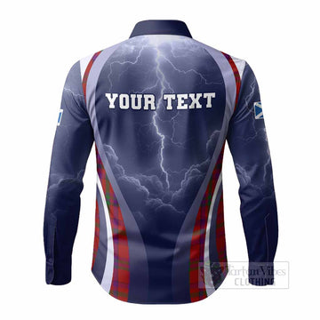 Fiddes Scotland Football Tartan Long Sleeve Button Shirts Scotland On Tour Trophy Style