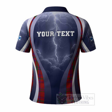 Fiddes Scotland Football Tartan Polo Shirt Scotland On Tour Trophy Style
