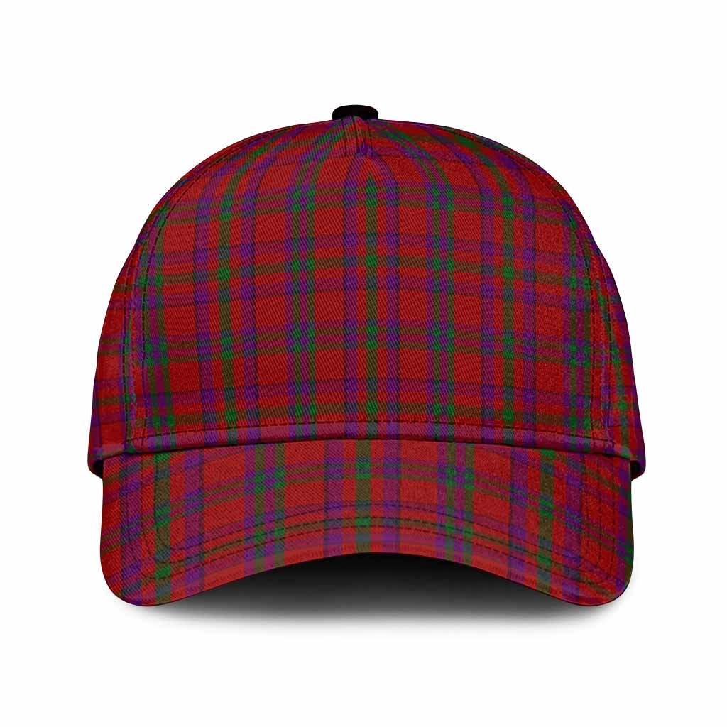 Fiddes Tartan Classic Cap Classic Cap Universal Fit - Tartan Vibes Clothing