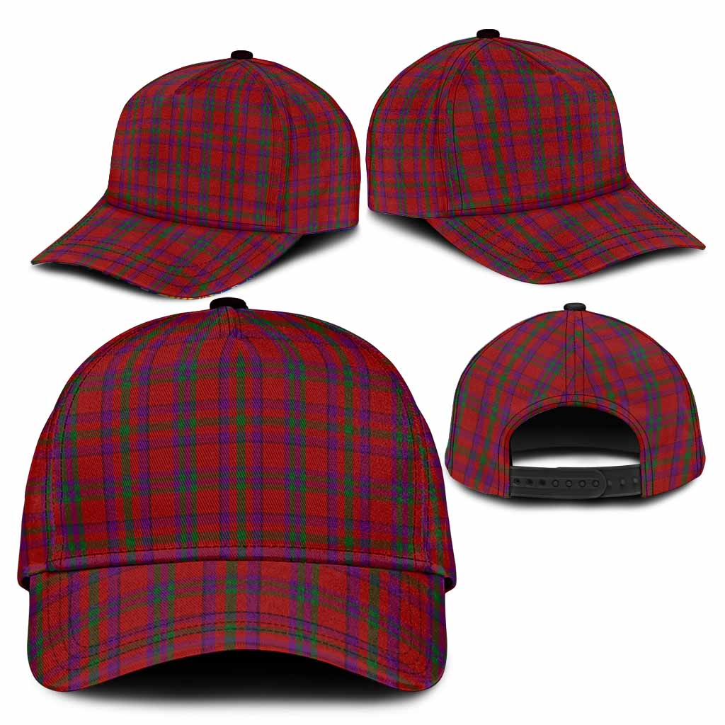 Fiddes Tartan Classic Cap - Tartan Vibes Clothing