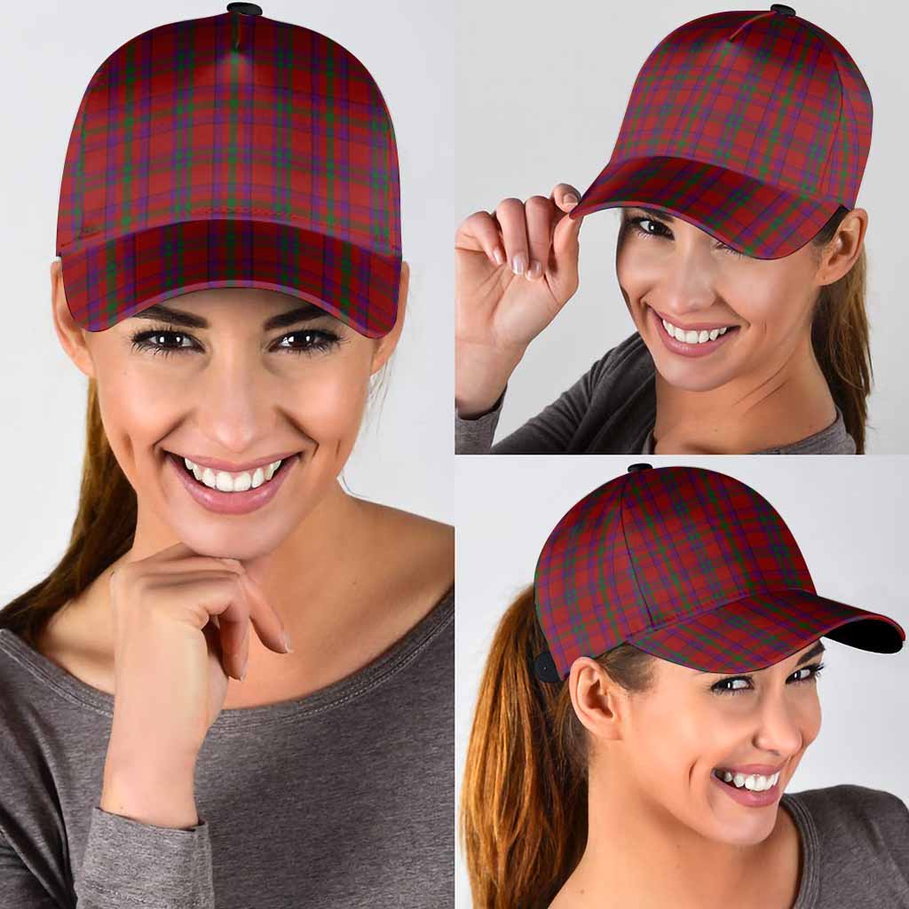 Fiddes Tartan Classic Cap - Tartan Vibes Clothing