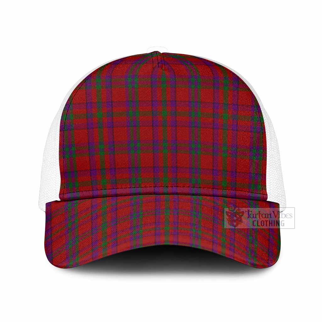 Fiddes Tartan Mesh Trucker Cap