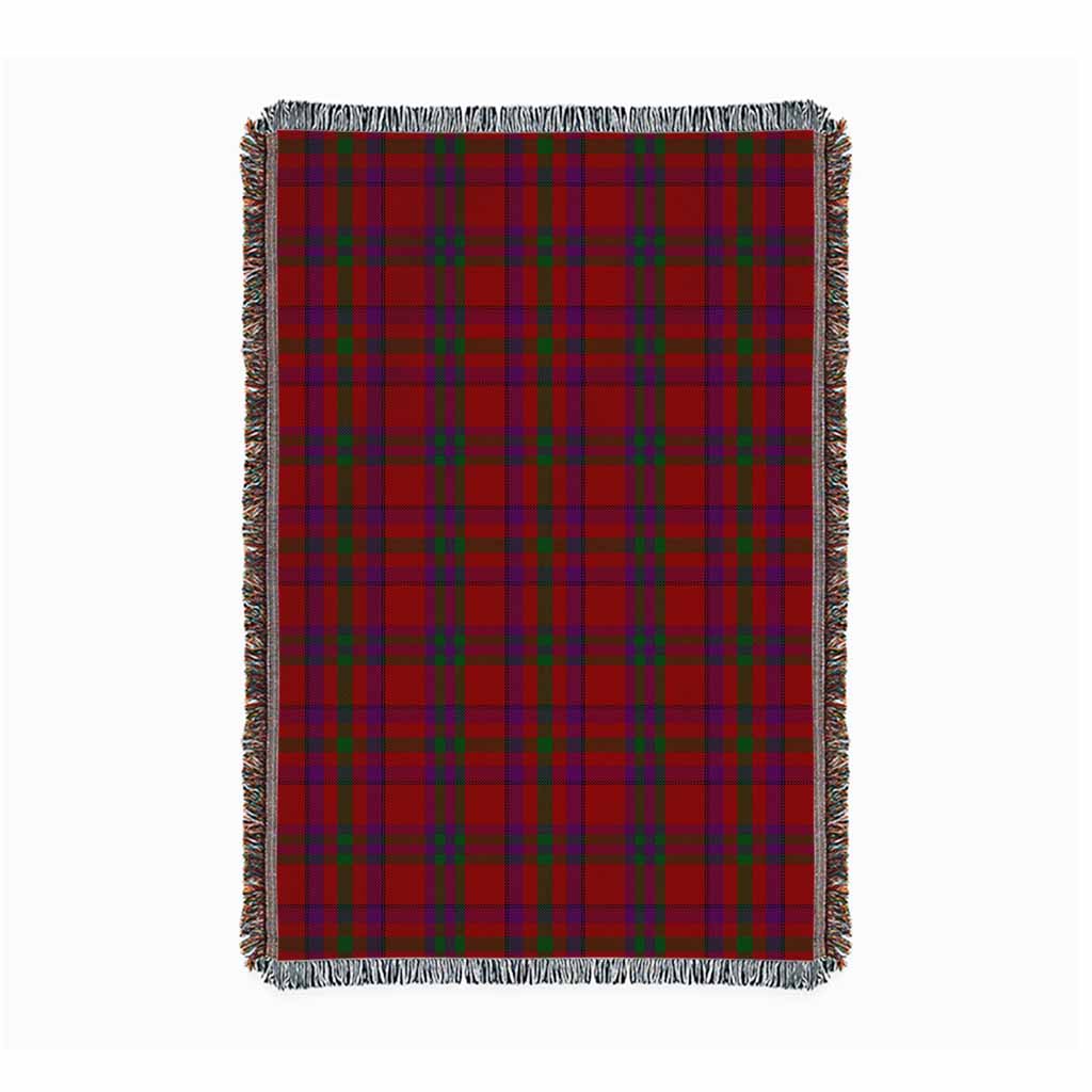 Fiddes Tartan Woven Blanket S 43 x 67 inches 110 x 170cm - Tartan Vibes Clothing