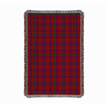 Fiddes Tartan Woven Blanket S 43 x 67 inches 110 x 170cm - Tartan Vibes Clothing