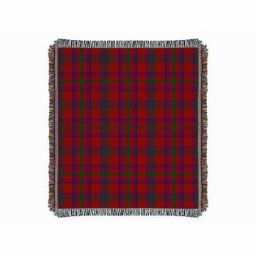 Fiddes Tartan Woven Blanket M 51 x 60 inches 130 x 150cm - Tartan Vibes Clothing