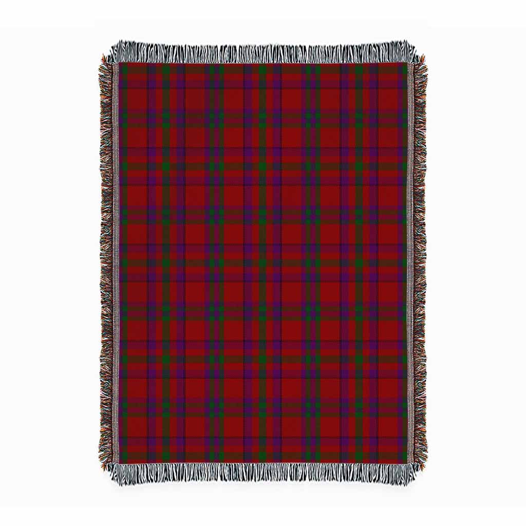 Fiddes Tartan Woven Blanket XL 63 x 87 inches 160 x 200cm - Tartan Vibes Clothing