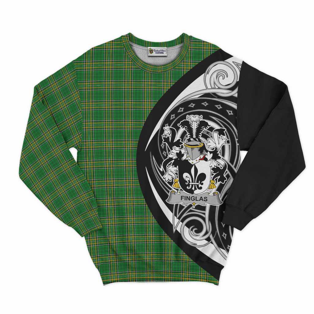 Finglas Irish Clan Sweatshirt Celtic Circle Style Unisex - Tartan Vibes Clothing