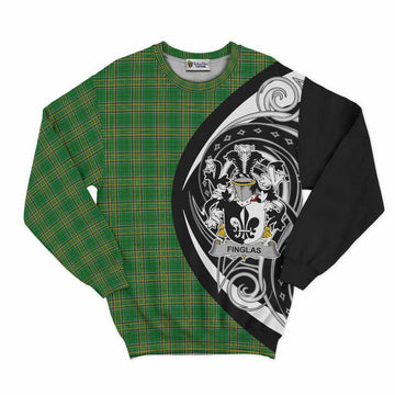 Finglas Irish Clan Sweatshirt Celtic Circle Style Unisex - Tartan Vibes Clothing