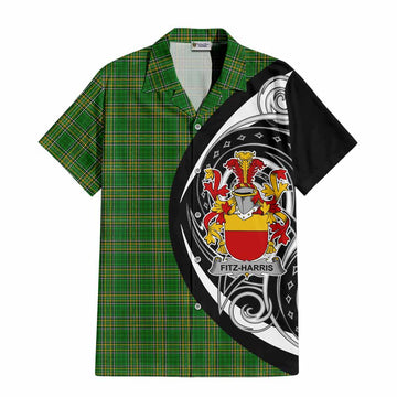 Fitz-Harris Irish Clan Hawaiian Shirt Celtic Circle Style Kid - Tartan Vibes Clothing