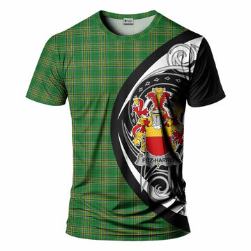 Fitz-Harris Irish Clan T-Shirt Celtic Circle Style Kid's Shirt - Tartan Vibes Clothing