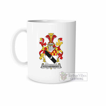 Fitz-Herbert Irish Clan Coat of Arms Ceramic Mug