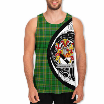 Fitz-Herbert Irish Clan Men's Tank Top Celtic Circle Style