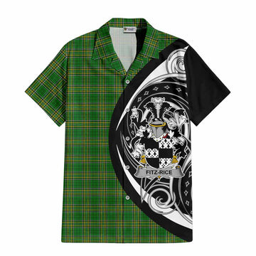 Fitz-Rice Irish Clan Hawaiian Shirt Celtic Circle Style Kid - Tartan Vibes Clothing
