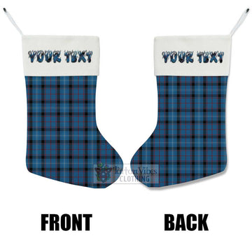 Fitzgerald Tartan Christmas Stocking with Personalized Text - Tartan Vibes Clothing