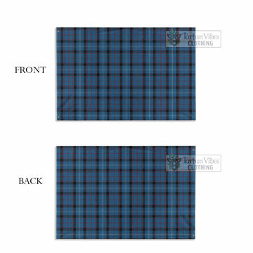 Tartan Vibes Clothing Fitzgerald Tartan House Flag