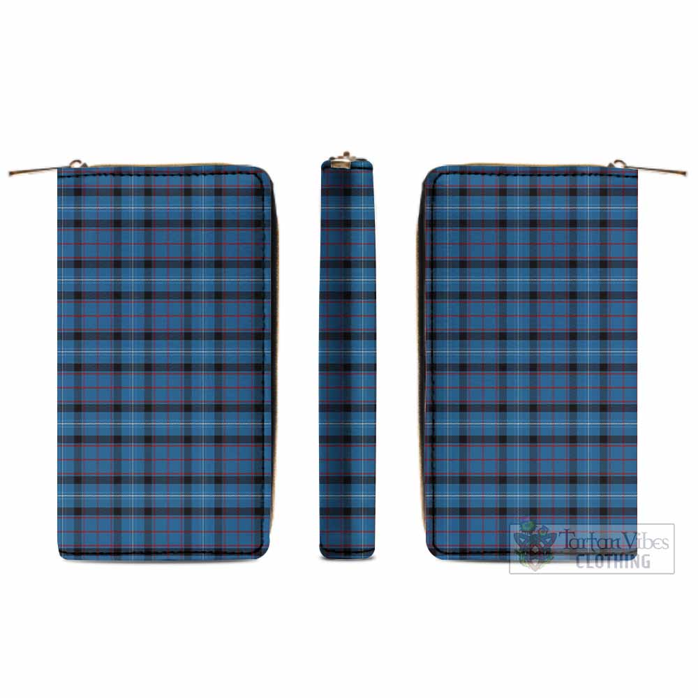 Tartan Vibes Clothing Fitzgerald Tartan Women's Leather Wallet