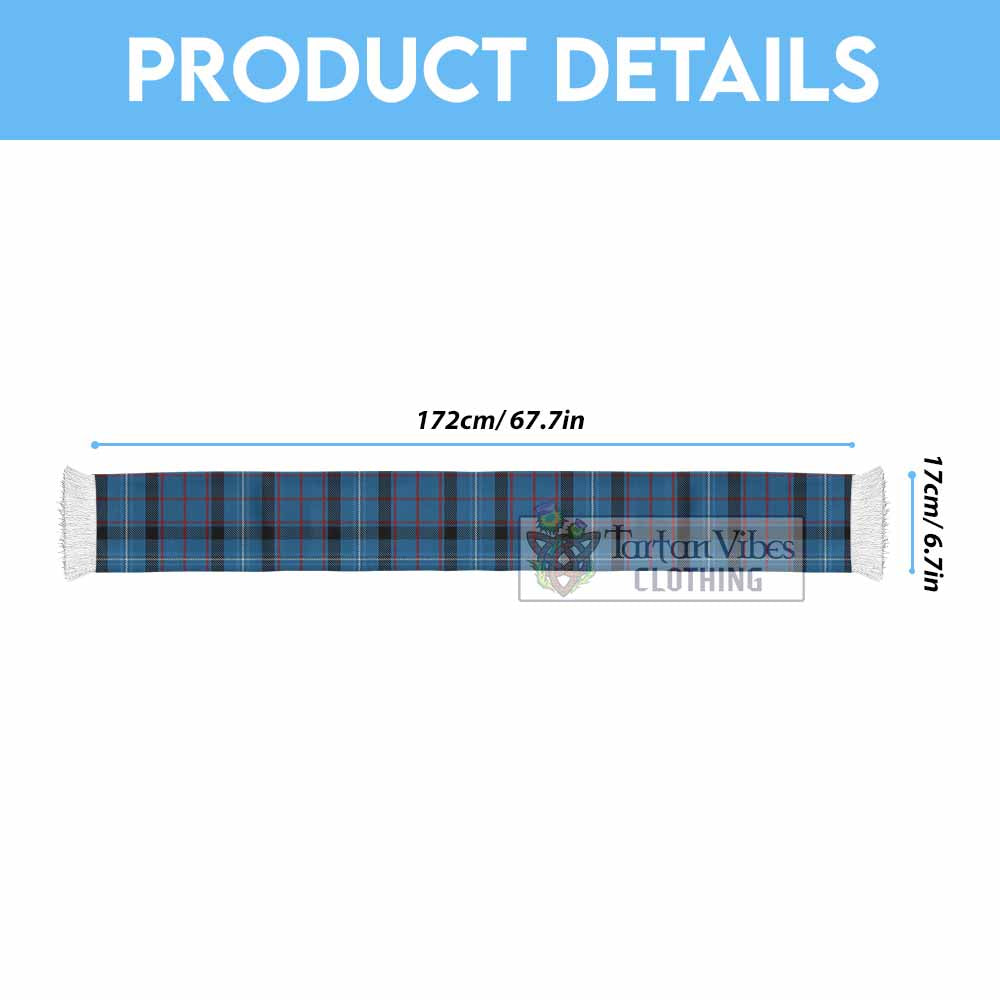 Tartan Vibes Clothing Fitzgerald Tartan Ruffneck Scarf