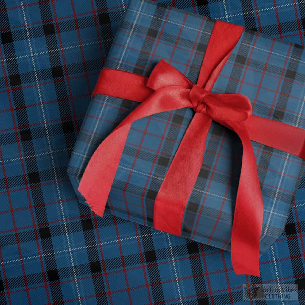 Fitzgerald Classic Tartan Wrapping Paper, Classic Scottish Plaid Gift Wrap