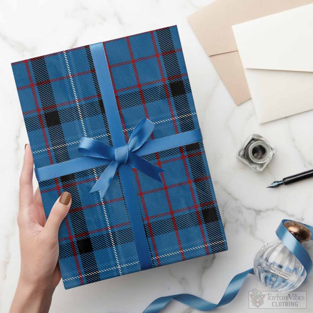 Fitzgerald Classic Tartan Wrapping Paper, Classic Scottish Plaid Gift Wrap