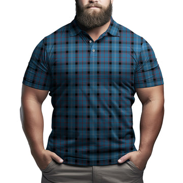 Fitzgerald Tartan Mens Polo Shirt Kid - Tartan Vibes Clothing