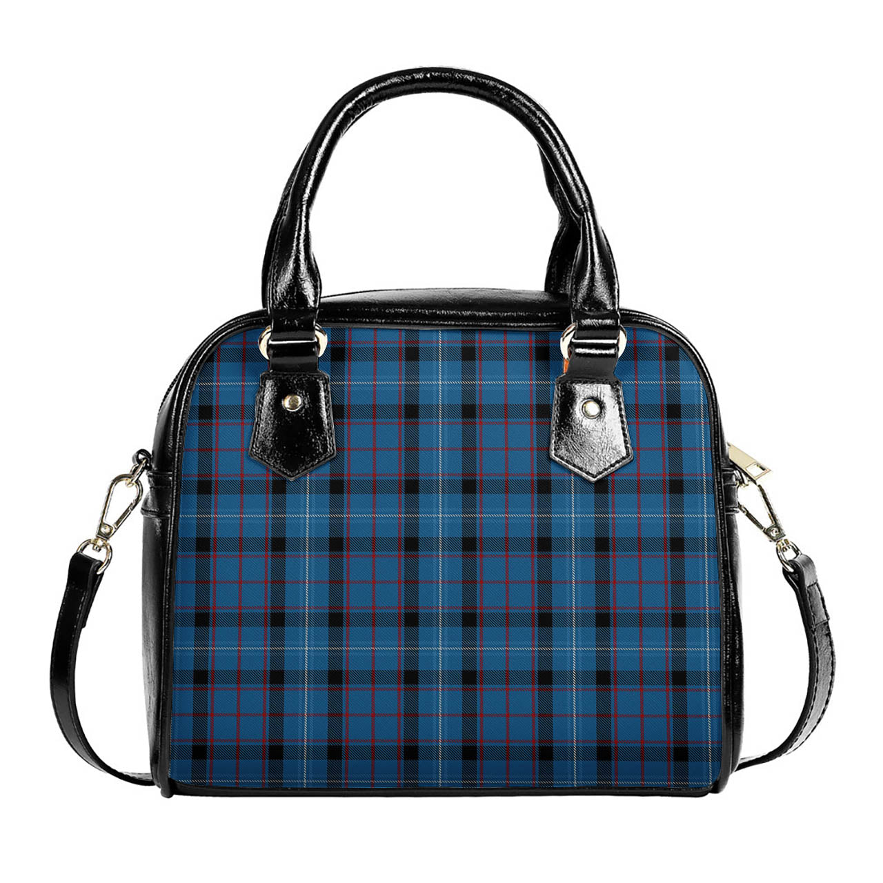Fitzgerald Family Tartan Shoulder Handbags One Size 6*25*22 cm - Tartanvibesclothing