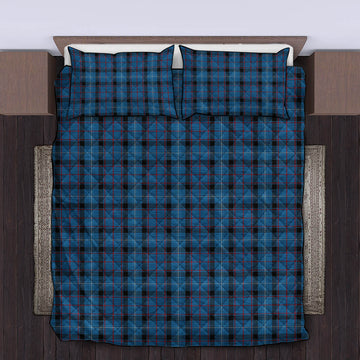 Fitzgerald Family Tartan Quilt Bed Set