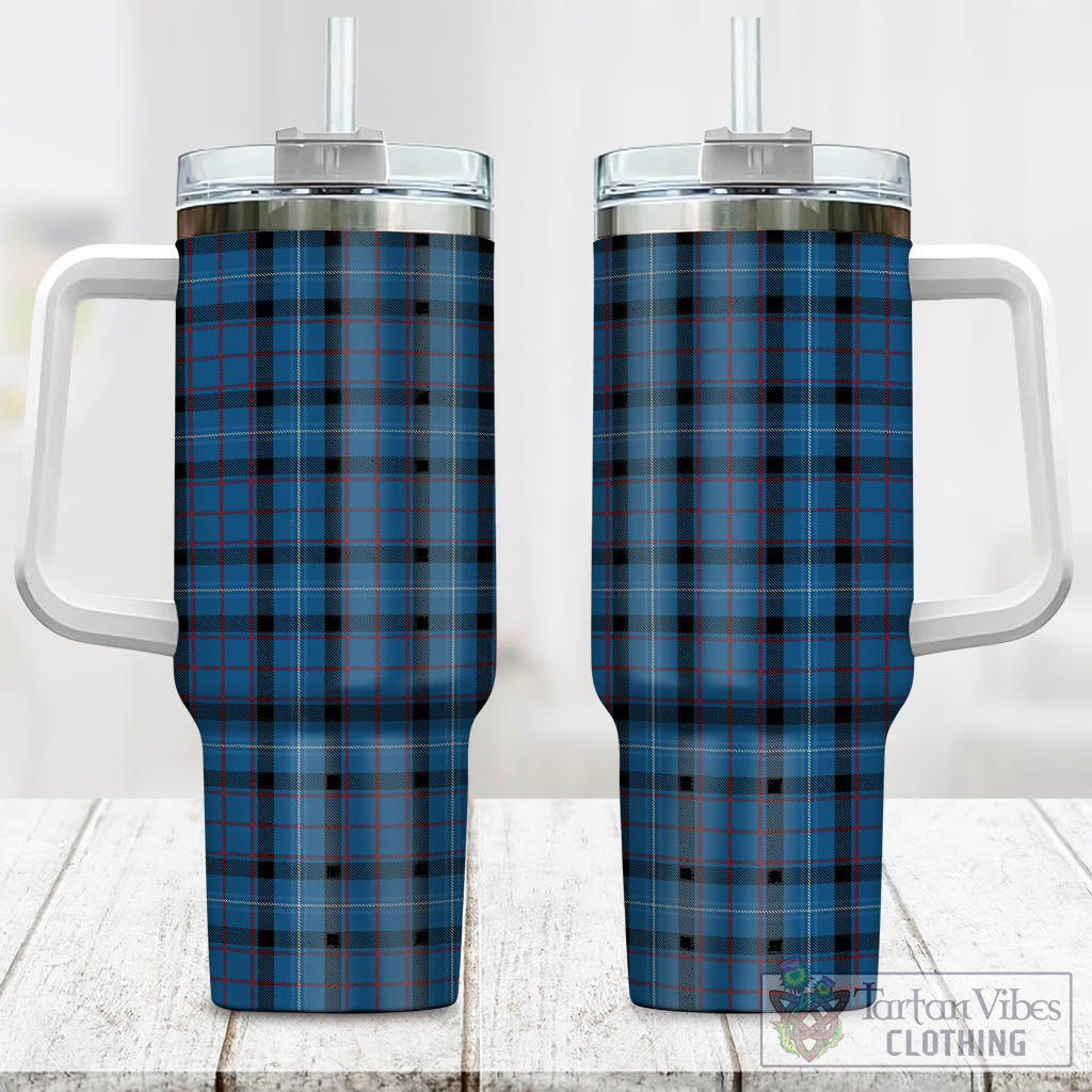 Fitzgerald Tartan Tumbler with Handle One Size 40 OZ - Tartan Vibes Clothing