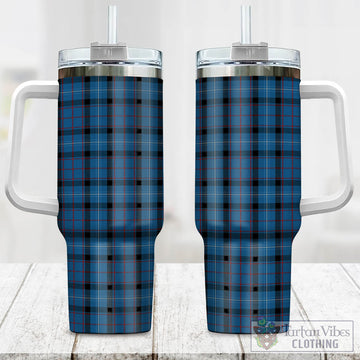 Fitzgerald Tartan Tumbler with Handle One Size 40 OZ - Tartan Vibes Clothing