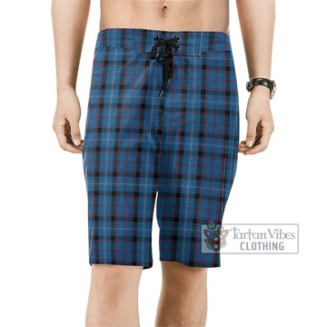 Fitzgerald Tartan Men's Board Shorts Men - Tartan Vibes Clothing