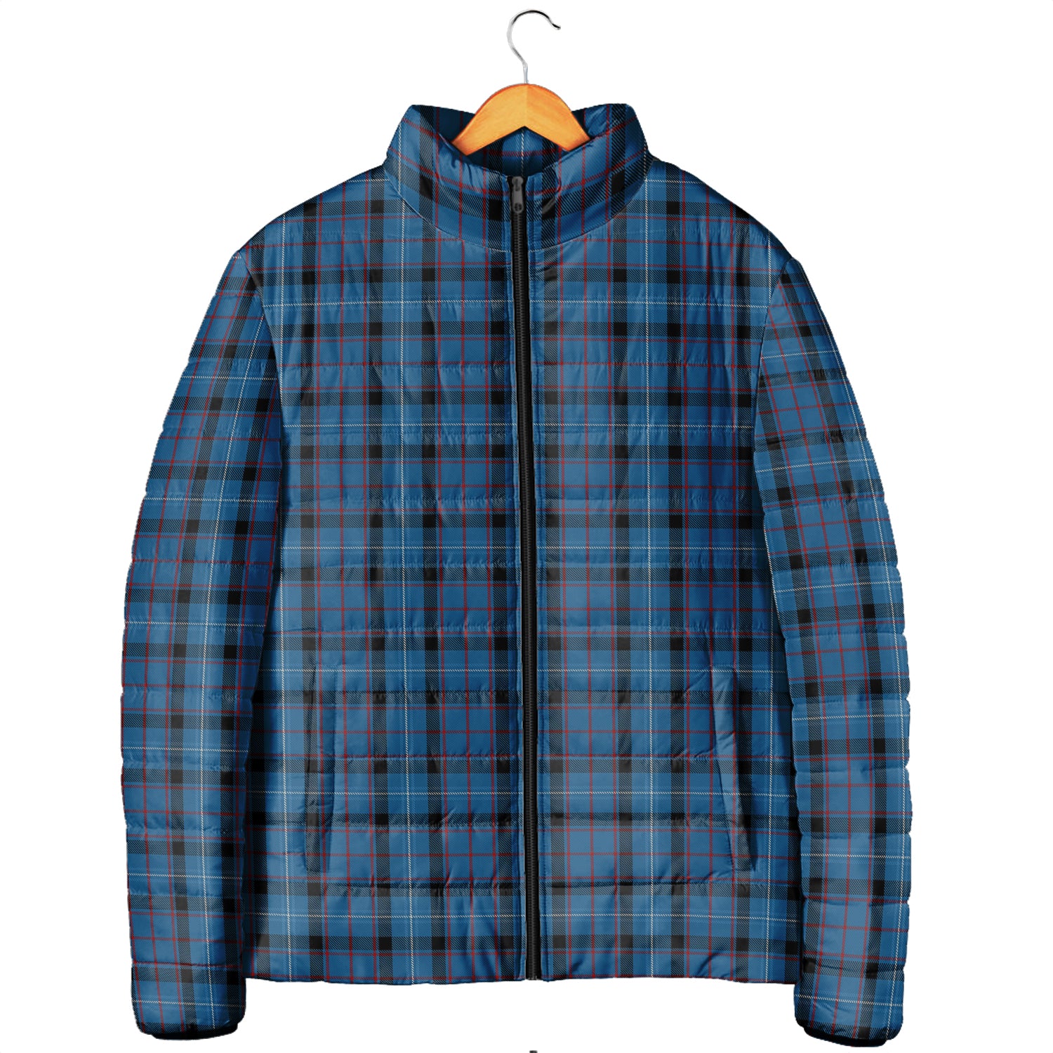 Fitzgerald Tartan Padded Jacket Men's Padded Jacket - Tartan Vibes Clothing