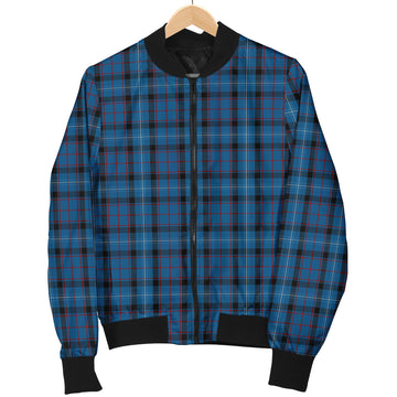 Fitzgerald Tartan Bomber Jacket Unisex - Tartan Vibes Clothing