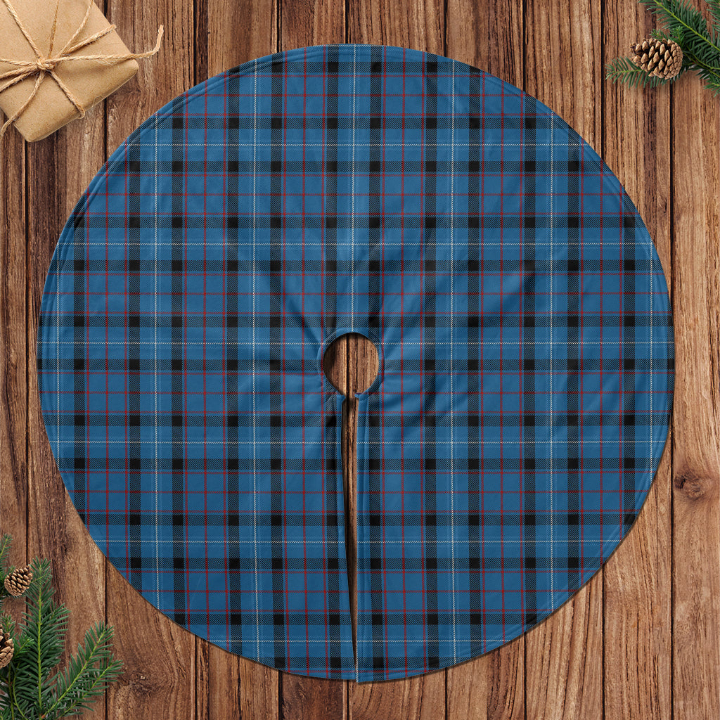 Fitzgerald Tartan Christmas Tree Skirt 47*47 inch - Tartan Vibes Clothing