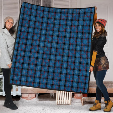 Fitzgerald Tartan Quilt Super King Quilt 91" x 110" - Tartan Vibes Clothing