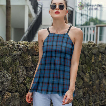 Fitzgerald Tartan Loose Halter Neck Camisole Women - Tartan Vibes Clothing