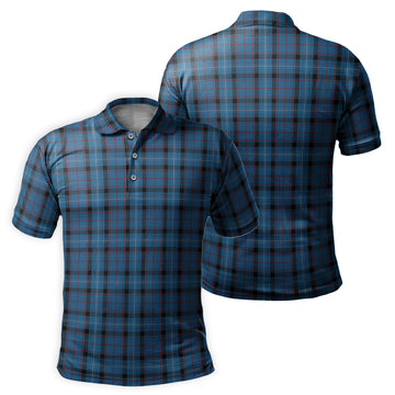 Fitzgerald Tartan Mens Polo Shirt - Tartan Vibes Clothing
