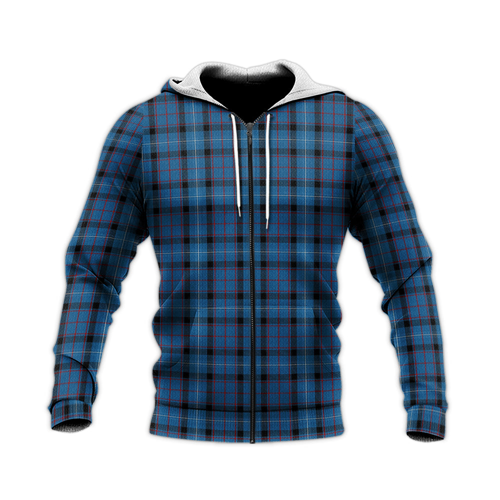 Fitzgerald Tartan Knitted Hoodie - Tartan Vibes Clothing