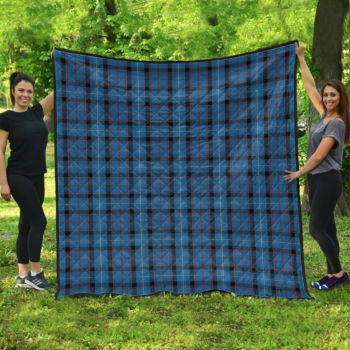 Fitzgerald Tartan Quilt - Tartan Vibes Clothing