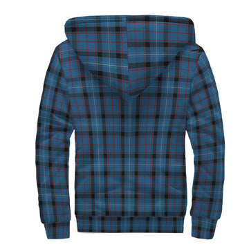 Fitzgerald Tartan Sherpa Hoodie - Tartan Vibes Clothing