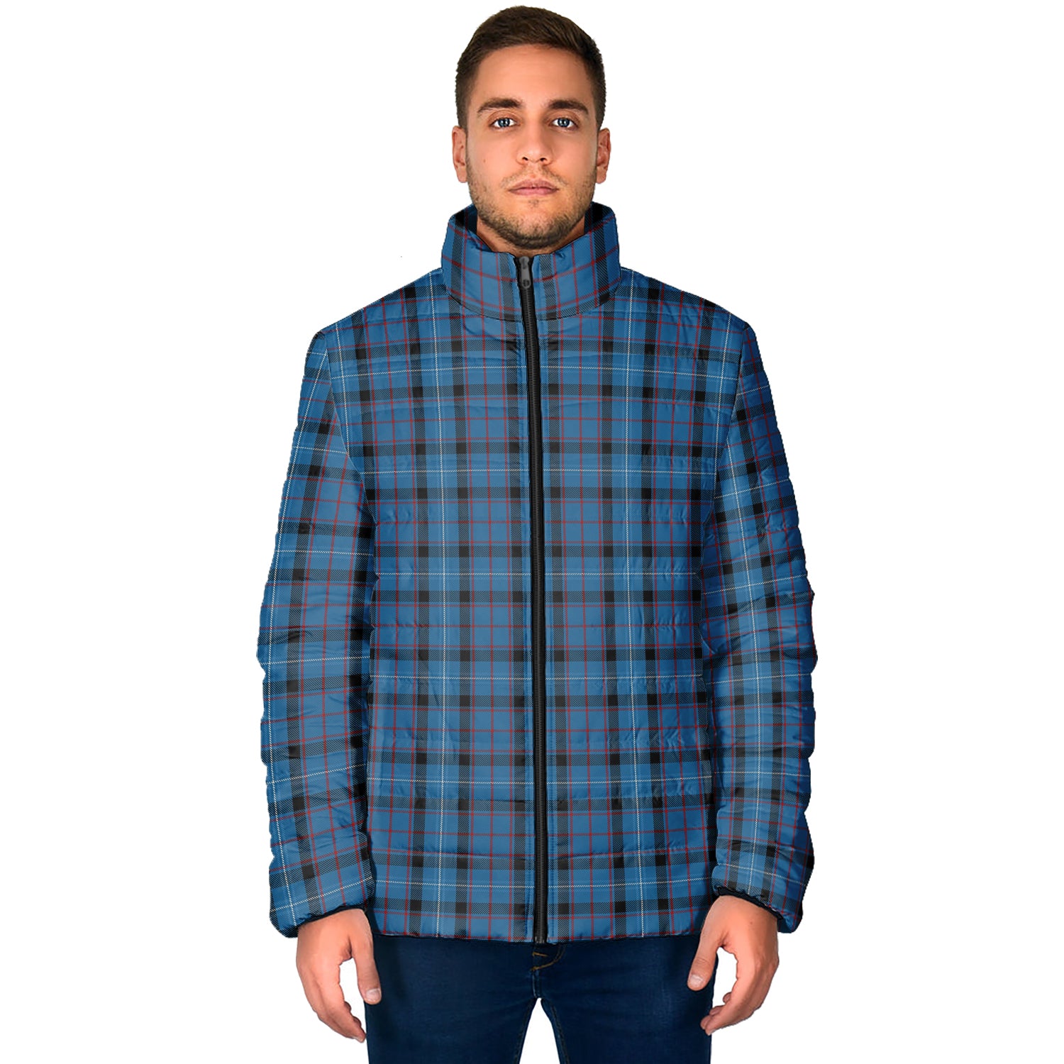 Fitzgerald Tartan Padded Jacket - Tartan Vibes Clothing