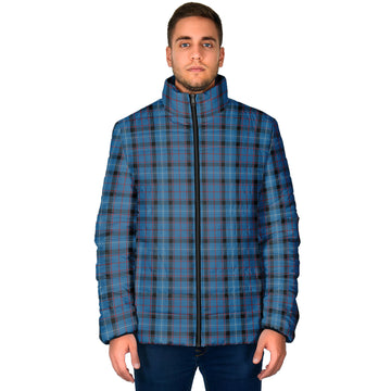 Fitzgerald Tartan Padded Jacket - Tartan Vibes Clothing